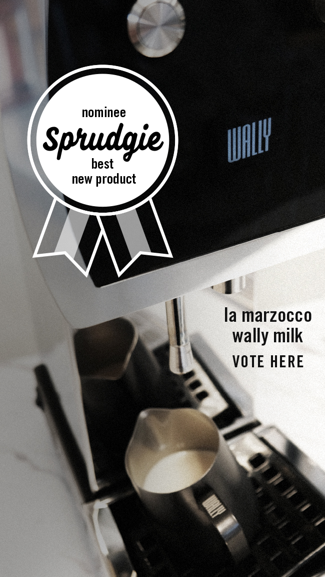 Introducing Wally Milk, the Automatic Milk Steamer - La Marzocco USA