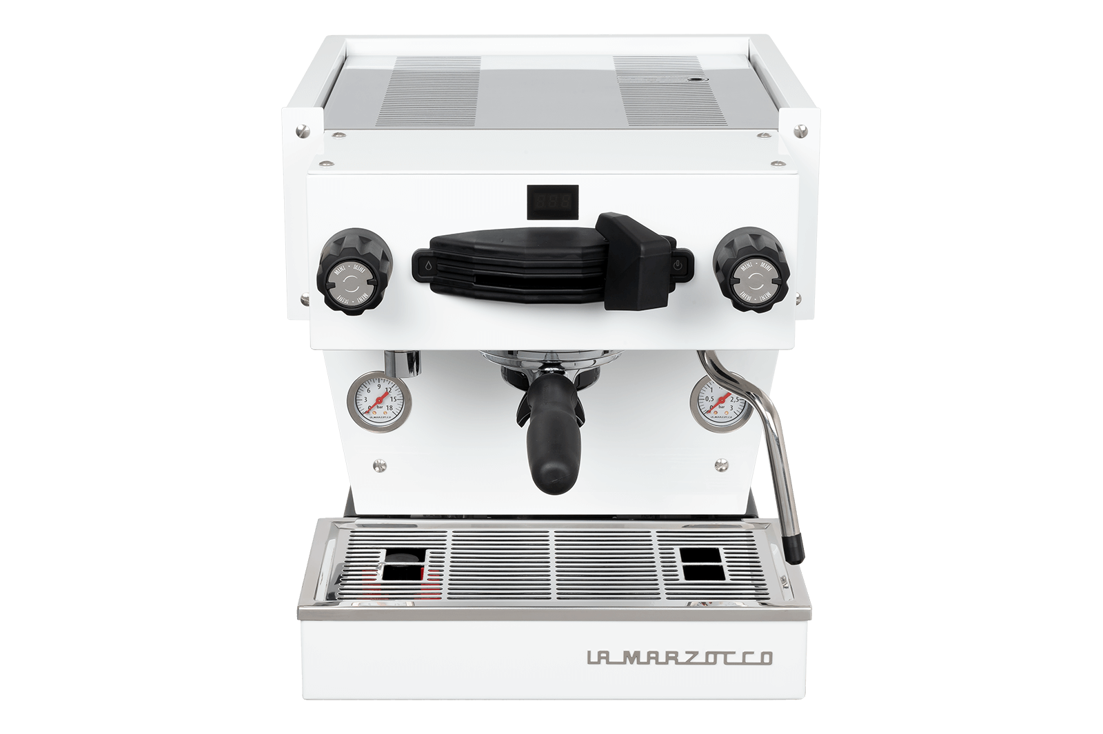 定番超激得送料無料　2021年製 ラ・マルゾッコ LA MARZOCCO エスプレッソマシン Linea-mini リネアミニ　セミオートタンク　ブラック コーヒー用品