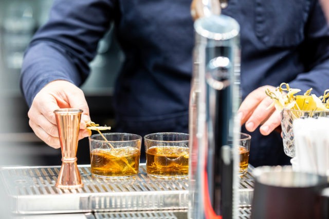 immagine di cocktails a base alcolica