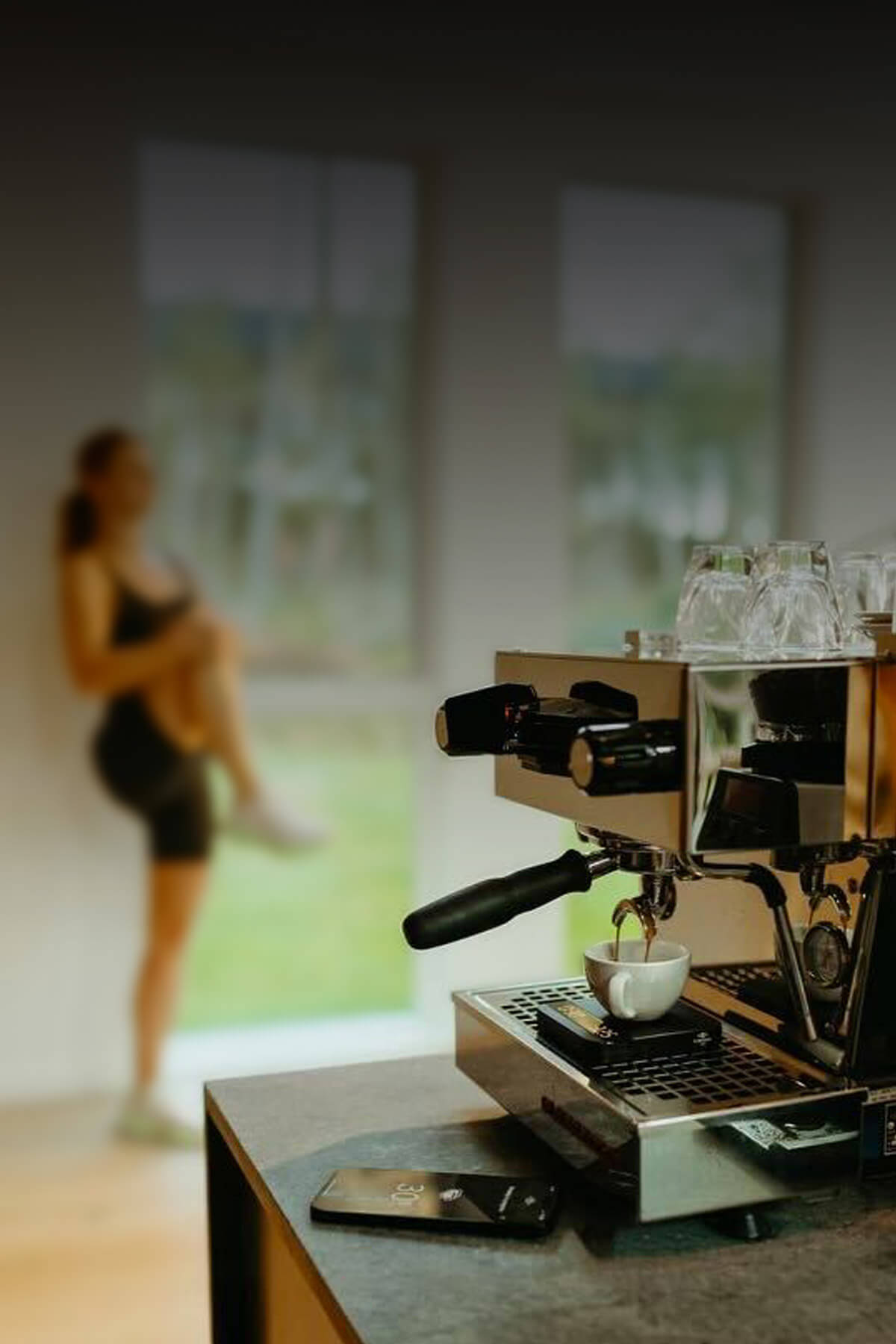 La Marzocco Linea Mini Espresso Machine - Hands Koffee – handskoffee