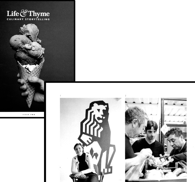 Handmade Story In Life & Thyme - La Marzocco