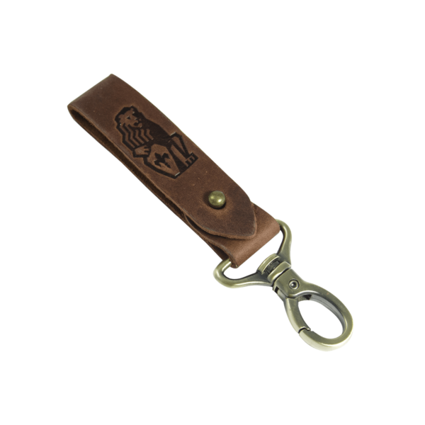 Leather Keychain - La Marzocco